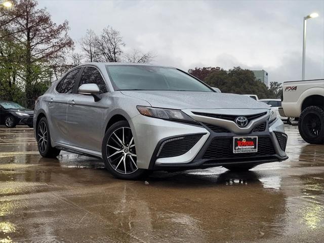 used 2022 Toyota Camry car, priced at $22,685