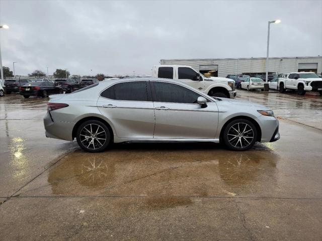 used 2022 Toyota Camry car, priced at $22,685