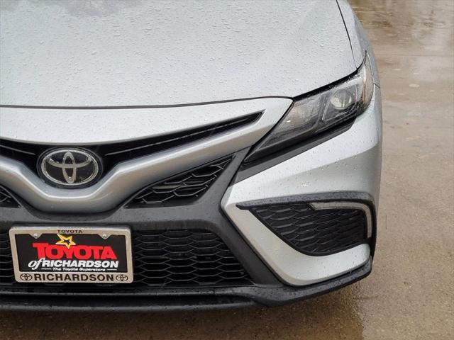 used 2022 Toyota Camry car, priced at $22,685