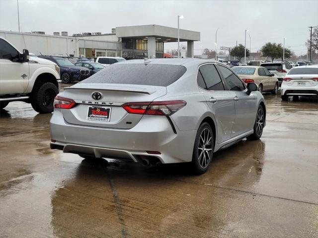 used 2022 Toyota Camry car, priced at $22,685