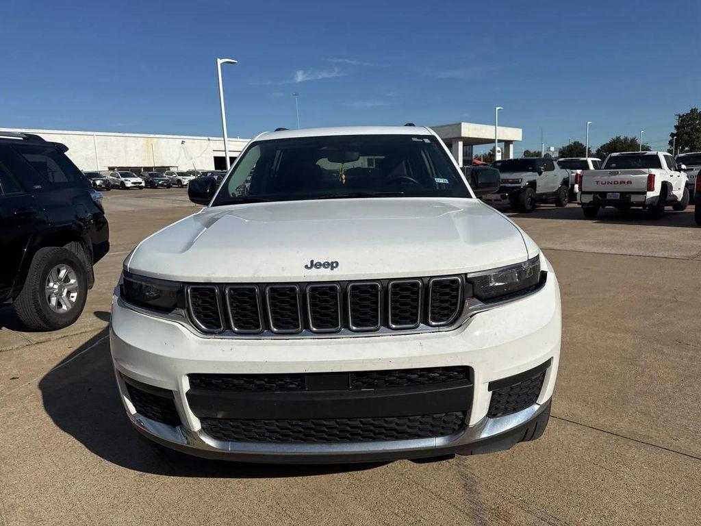 used 2022 Jeep Grand Cherokee L car