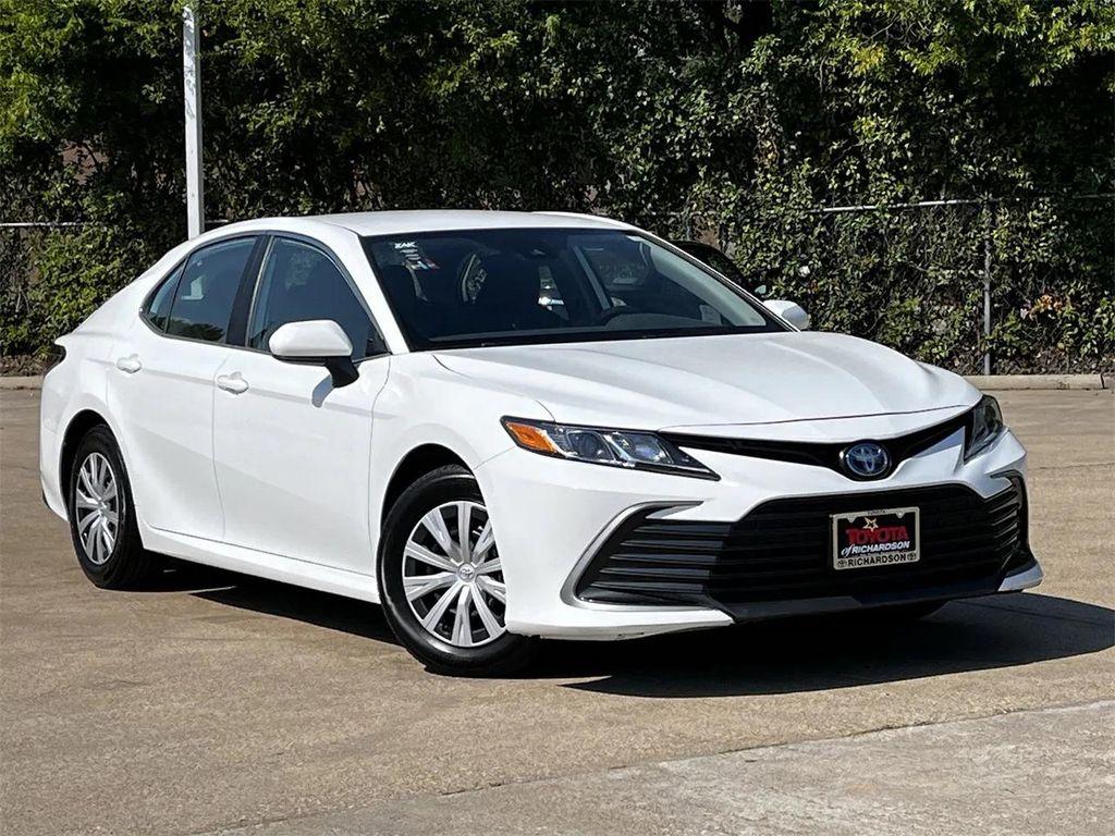 used 2024 Toyota Camry Hybrid car, priced at $27,988
