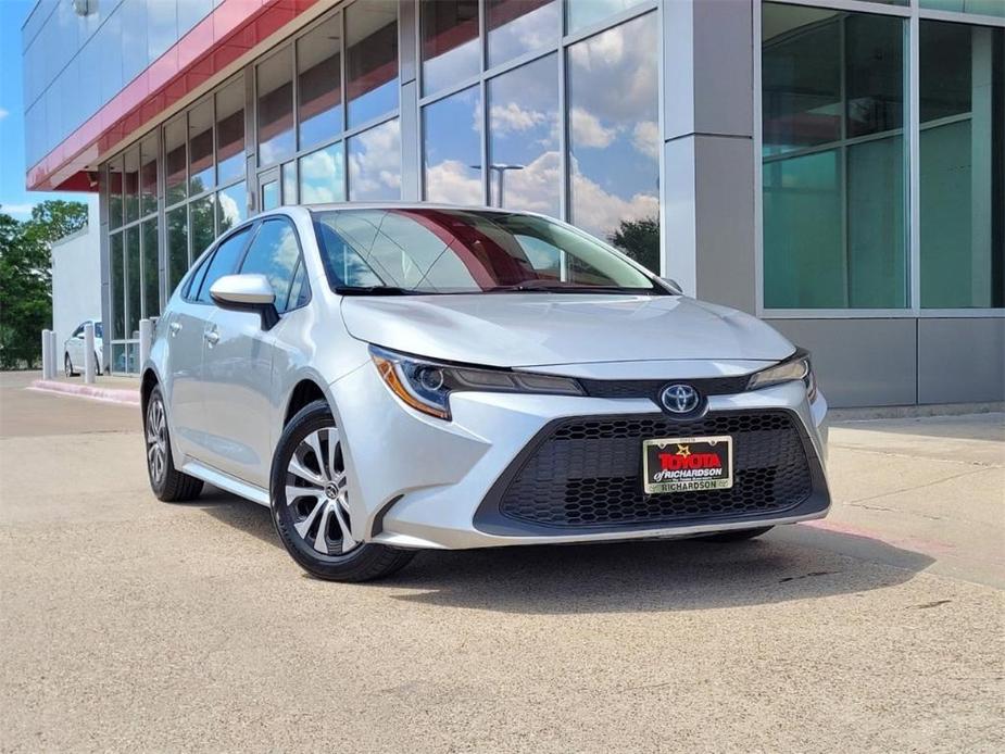 used 2022 Toyota Corolla Hybrid car, priced at $21,988
