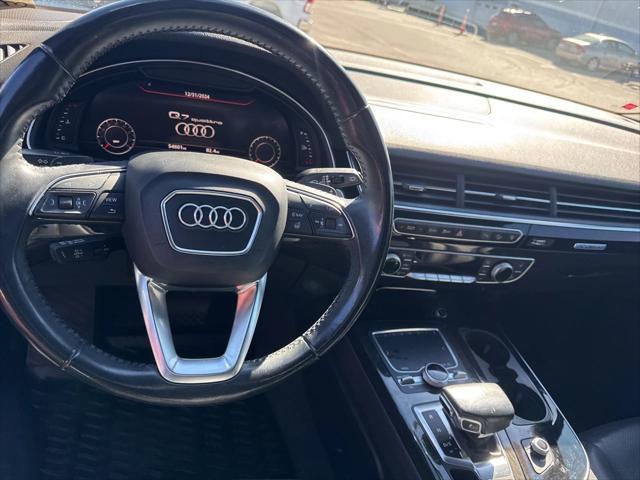 used 2017 Audi Q7 car, priced at $20,998