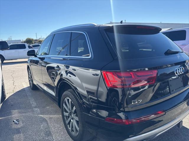 used 2017 Audi Q7 car, priced at $20,998