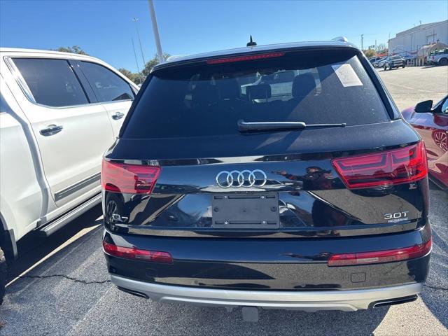 used 2017 Audi Q7 car, priced at $20,998