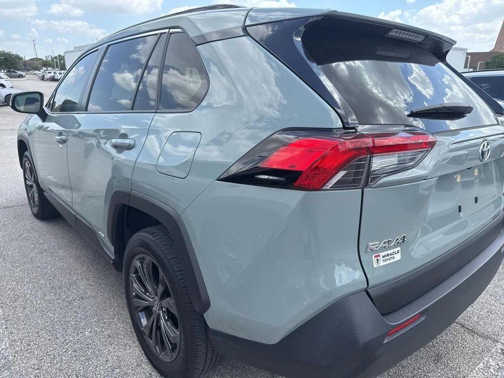 used 2022 Toyota RAV4 Hybrid car, priced at $32,998