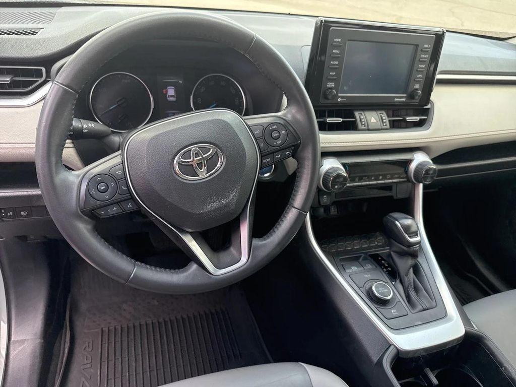 used 2022 Toyota RAV4 Hybrid car, priced at $32,998