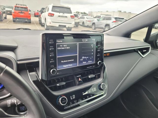 used 2022 Toyota Corolla car, priced at $24,416