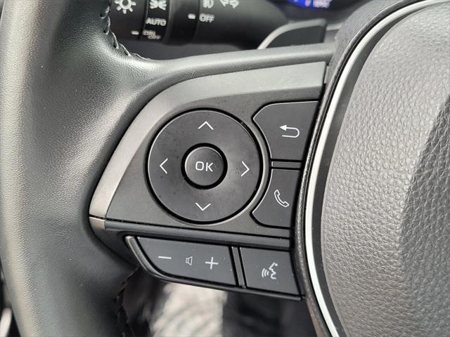 used 2022 Toyota Corolla car, priced at $24,416