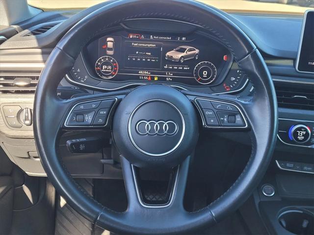 used 2017 Audi A4 car, priced at $18,995