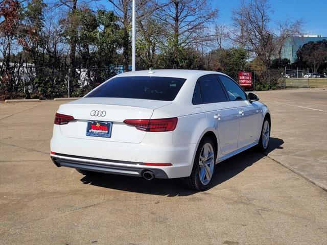 used 2017 Audi A4 car, priced at $18,995