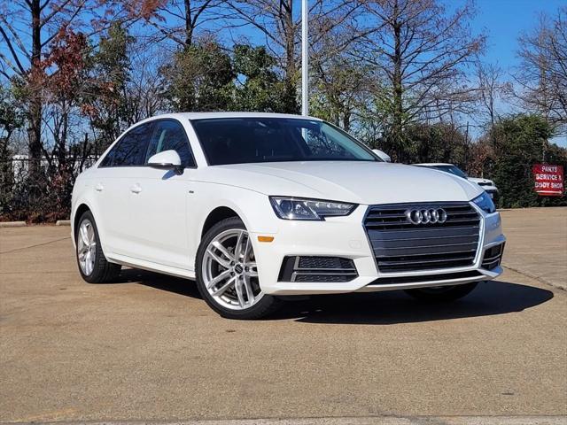 used 2017 Audi A4 car, priced at $18,995