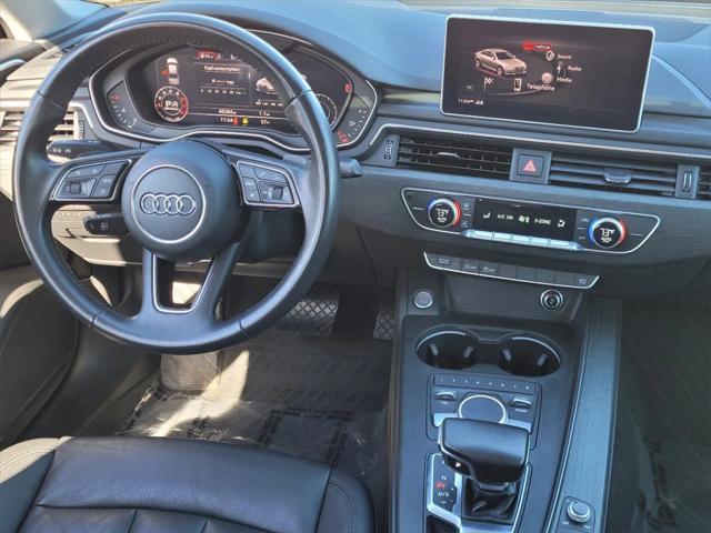 used 2017 Audi A4 car, priced at $18,995