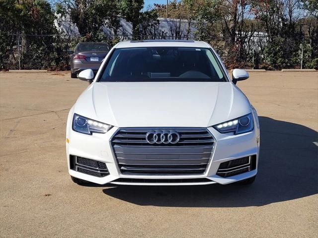 used 2017 Audi A4 car, priced at $18,995