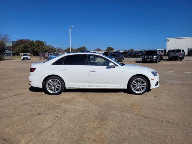 used 2017 Audi A4 car, priced at $18,995