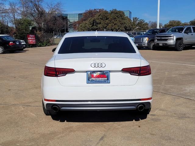 used 2017 Audi A4 car, priced at $18,995