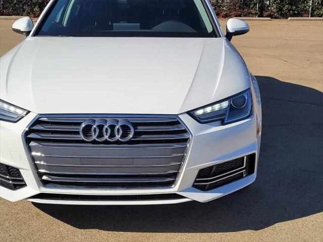 used 2017 Audi A4 car, priced at $18,995