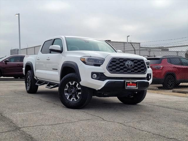 used 2022 Toyota Tacoma car, priced at $36,986