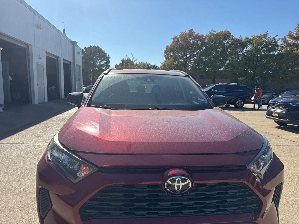 used 2019 Toyota RAV4 car