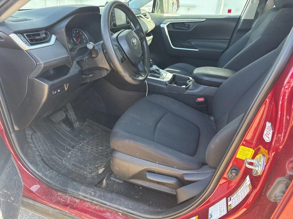 used 2019 Toyota RAV4 car