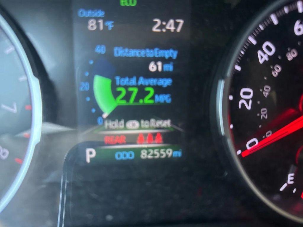 used 2019 Toyota RAV4 car