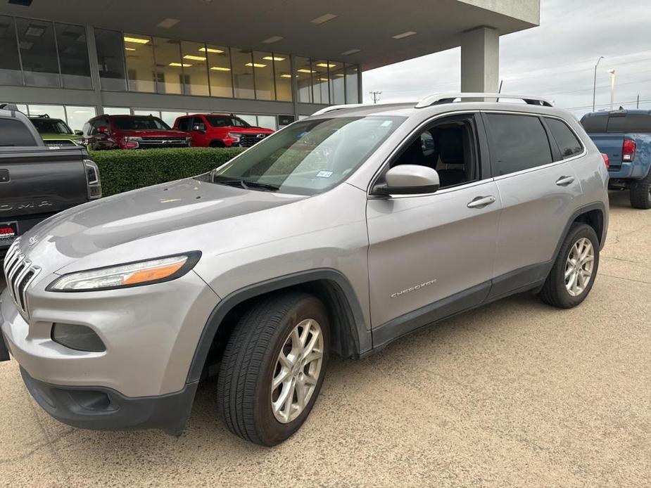 used 2018 Jeep Cherokee car, priced at $18,467