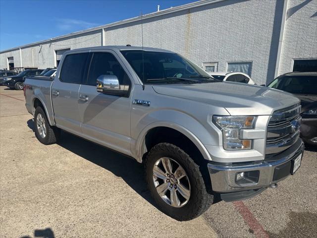 used 2016 Ford F-150 car, priced at $27,585