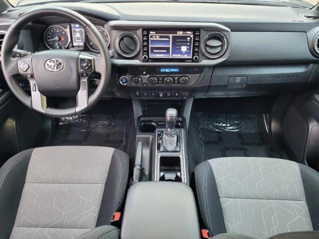 used 2023 Toyota Tacoma car, priced at $37,855