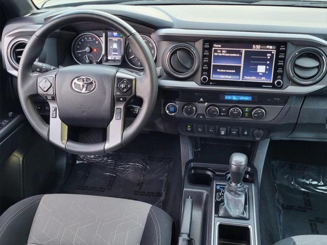 used 2023 Toyota Tacoma car, priced at $37,855