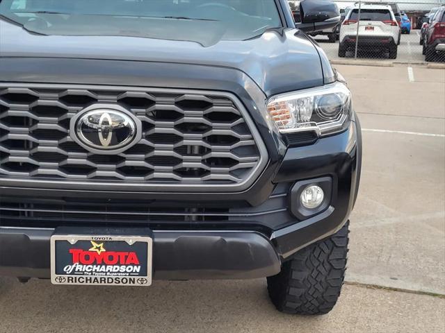 used 2023 Toyota Tacoma car, priced at $37,855