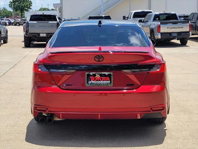 used 2025 Toyota Camry car, priced at $37,538
