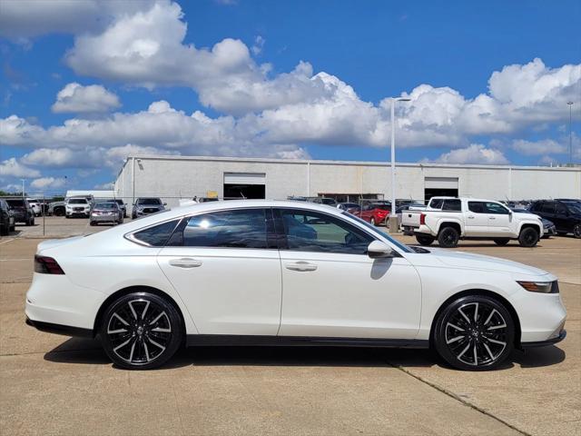 used 2024 Honda Accord Hybrid car, priced at $33,563