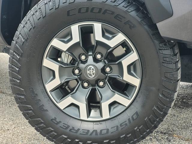 used 2021 Toyota Tacoma car, priced at $37,988