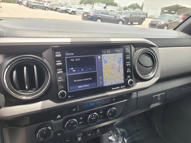 used 2021 Toyota Tacoma car, priced at $37,988