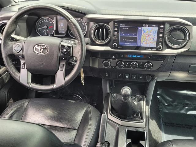 used 2021 Toyota Tacoma car, priced at $37,988