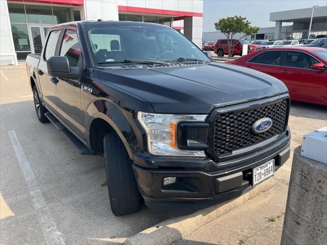 used 2019 Ford F-150 car, priced at $20,998