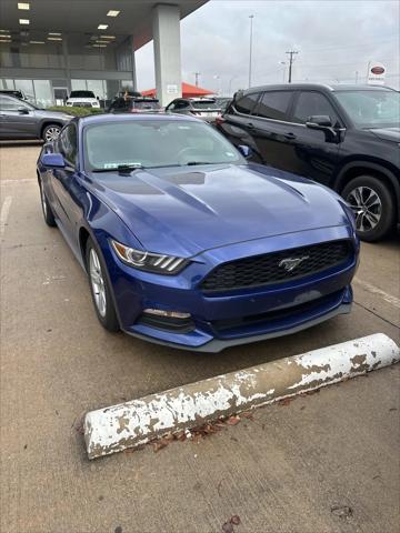 used 2016 Ford Mustang car, priced at $16,855