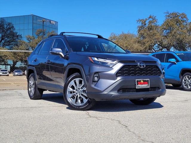 used 2023 Toyota RAV4 car, priced at $34,875