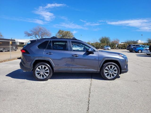 used 2023 Toyota RAV4 car, priced at $34,875