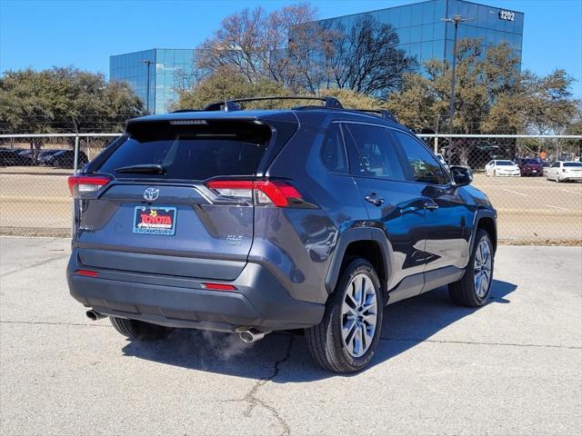 used 2023 Toyota RAV4 car, priced at $34,875