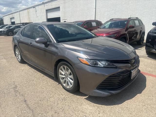 used 2020 Toyota Camry car, priced at $17,448