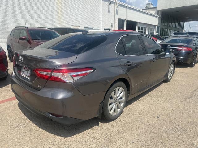 used 2020 Toyota Camry car, priced at $17,448