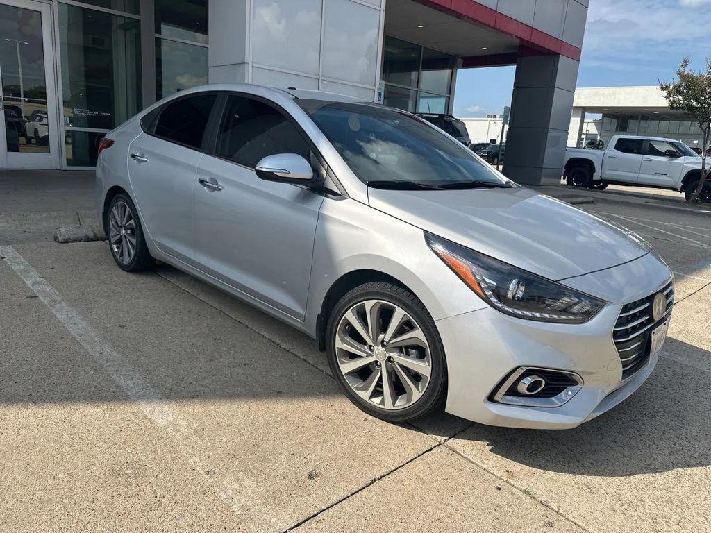 used 2021 Hyundai Accent car, priced at $16,988