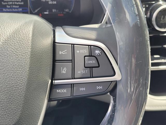 new 2025 Toyota Highlander car, priced at $54,672