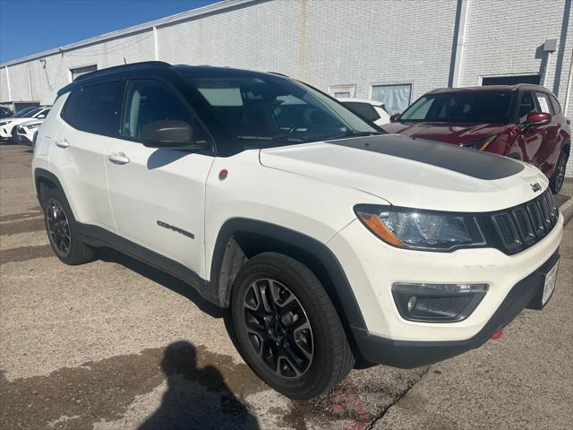 used 2020 Jeep Compass car, priced at $17,585