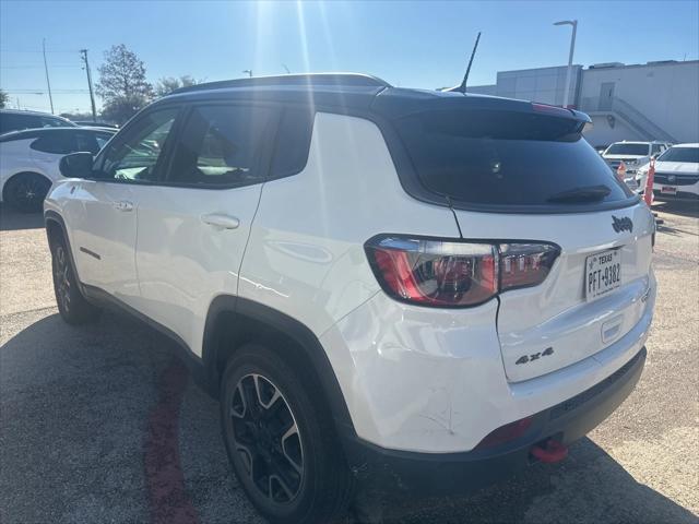 used 2020 Jeep Compass car, priced at $17,585