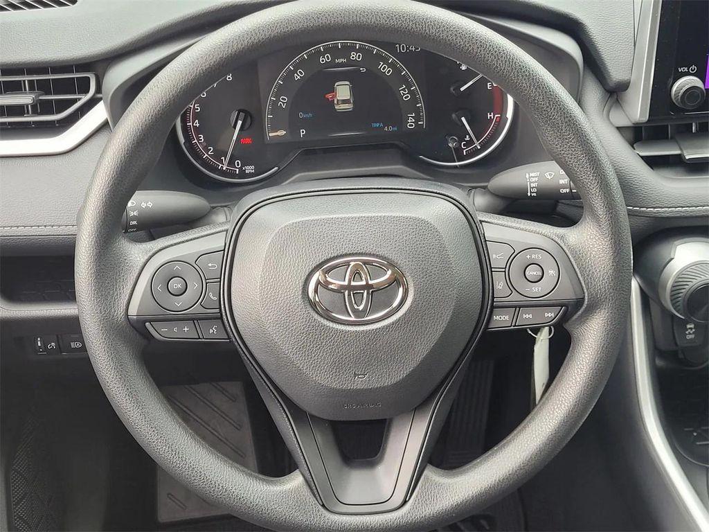 new 2025 Toyota RAV4 car, priced at $30,876