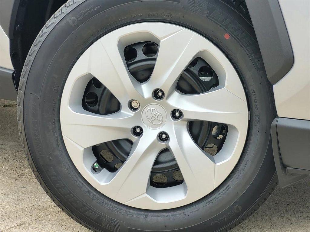 new 2025 Toyota RAV4 car, priced at $30,876