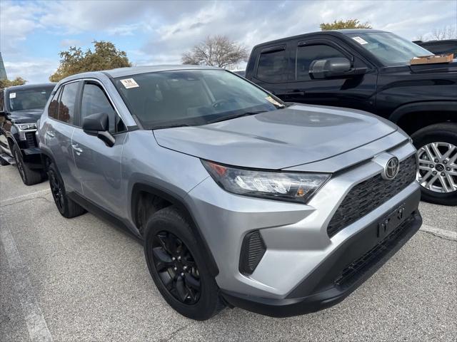 used 2022 Toyota RAV4 car, priced at $23,988